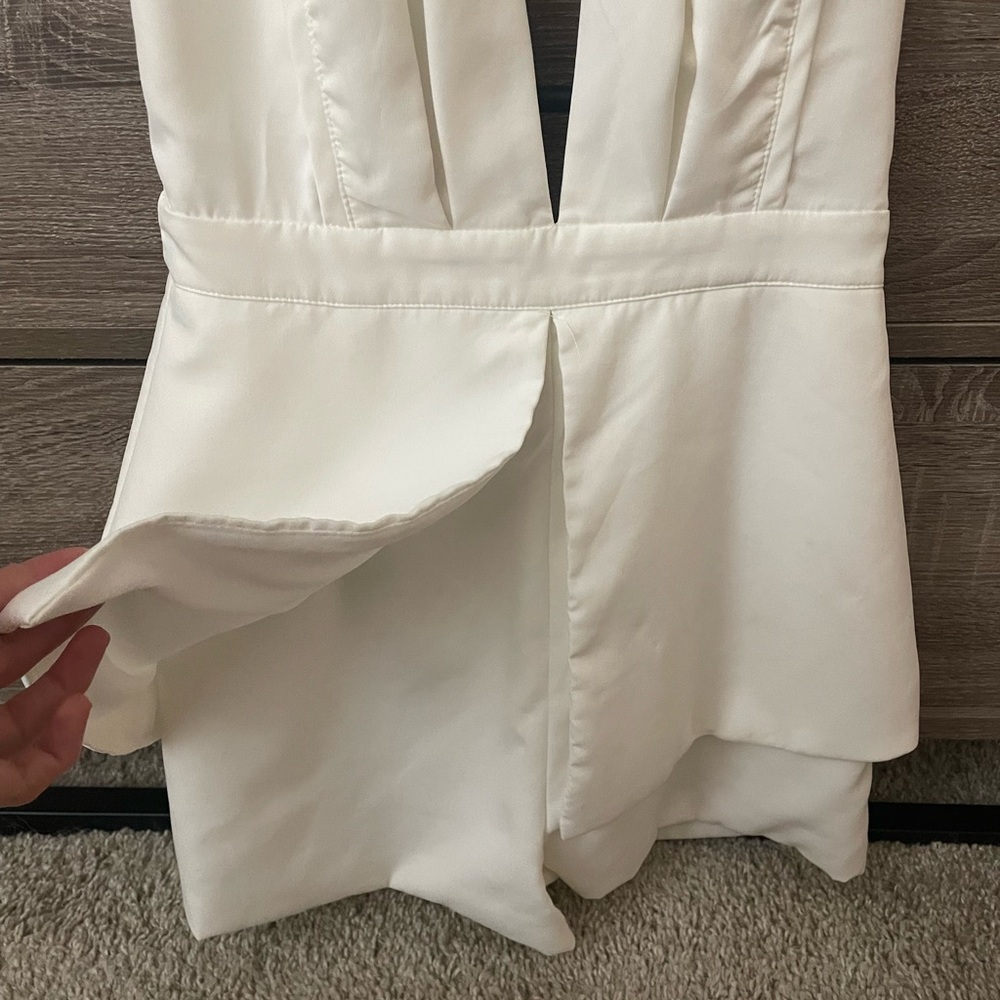 Do+Be White Romper - image 3